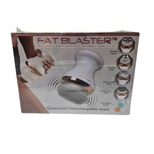 Fat Blaster - Hot & Cold - Micro-Vibration & Compression - Target Your Fat - New